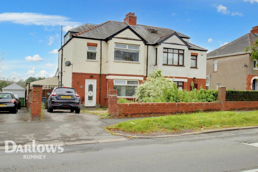 4 bedroom semi-detached house for sale in New Road, Cardiff, CF3