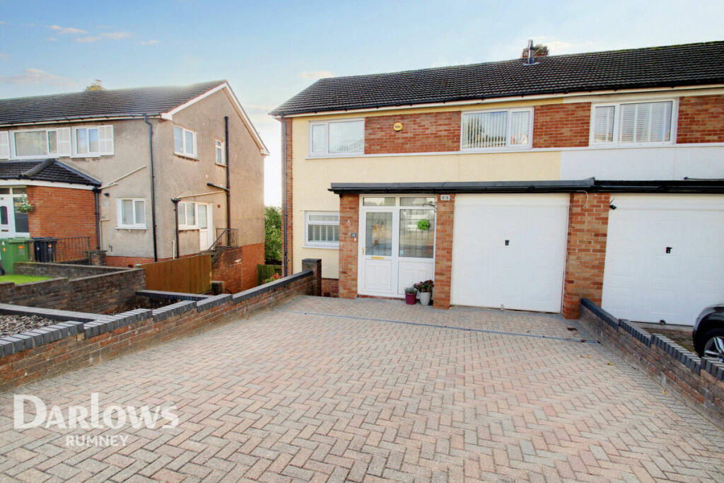 4 bedroom semi-detached house for sale in Patchway Crescent, Cardiff, CF3