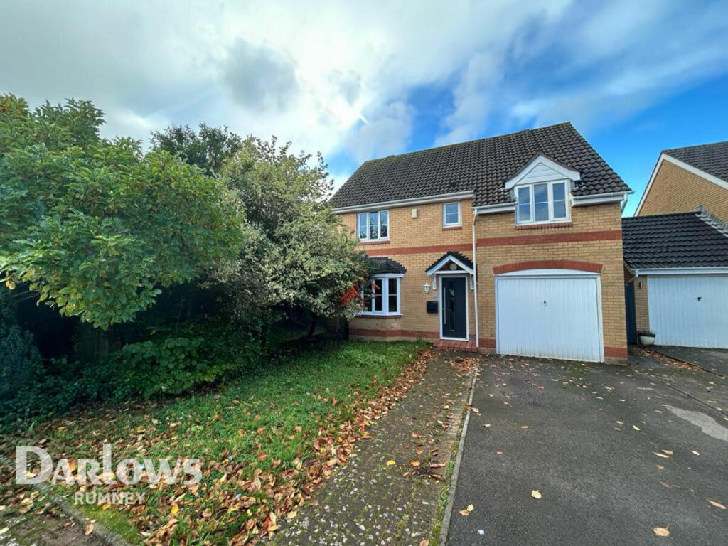 4 bedroom detached house for sale in Allen Close, Cardiff, CF3