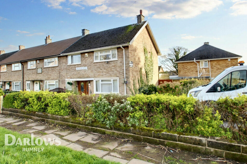 3 bedroom end of terrace house for sale in Braunton Avenue, Cardiff, CF3