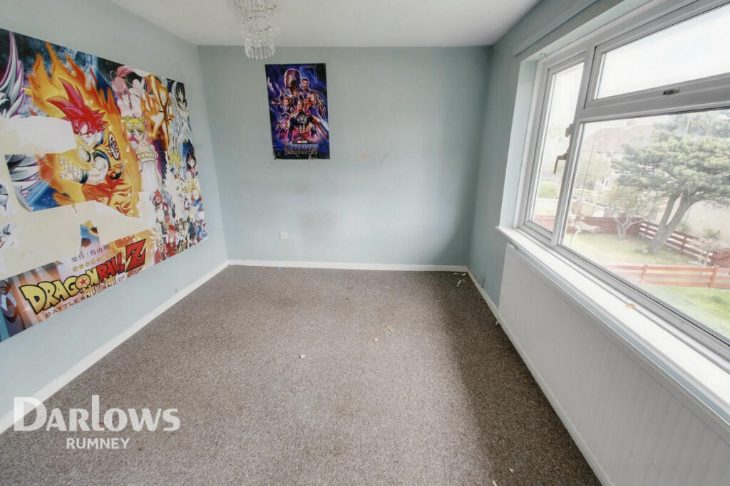 3 bedroom end of terrace house for sale in Trowbridge Green, Cardiff, CF3