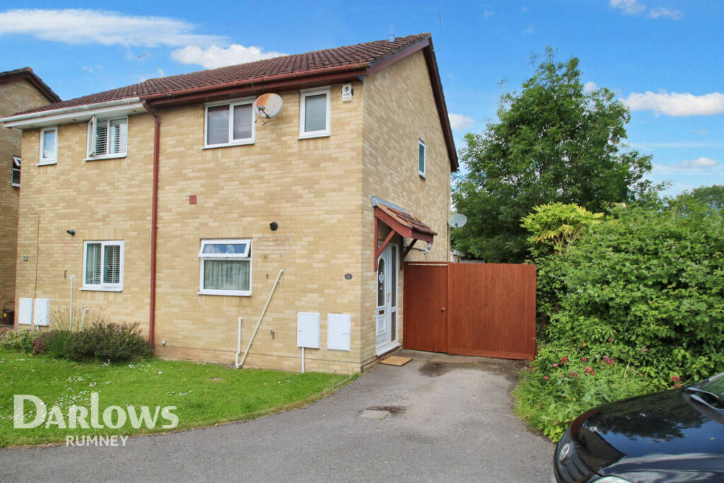 2 bedroom semidetached house for sale in Caraway Close, Cardiff, CF3