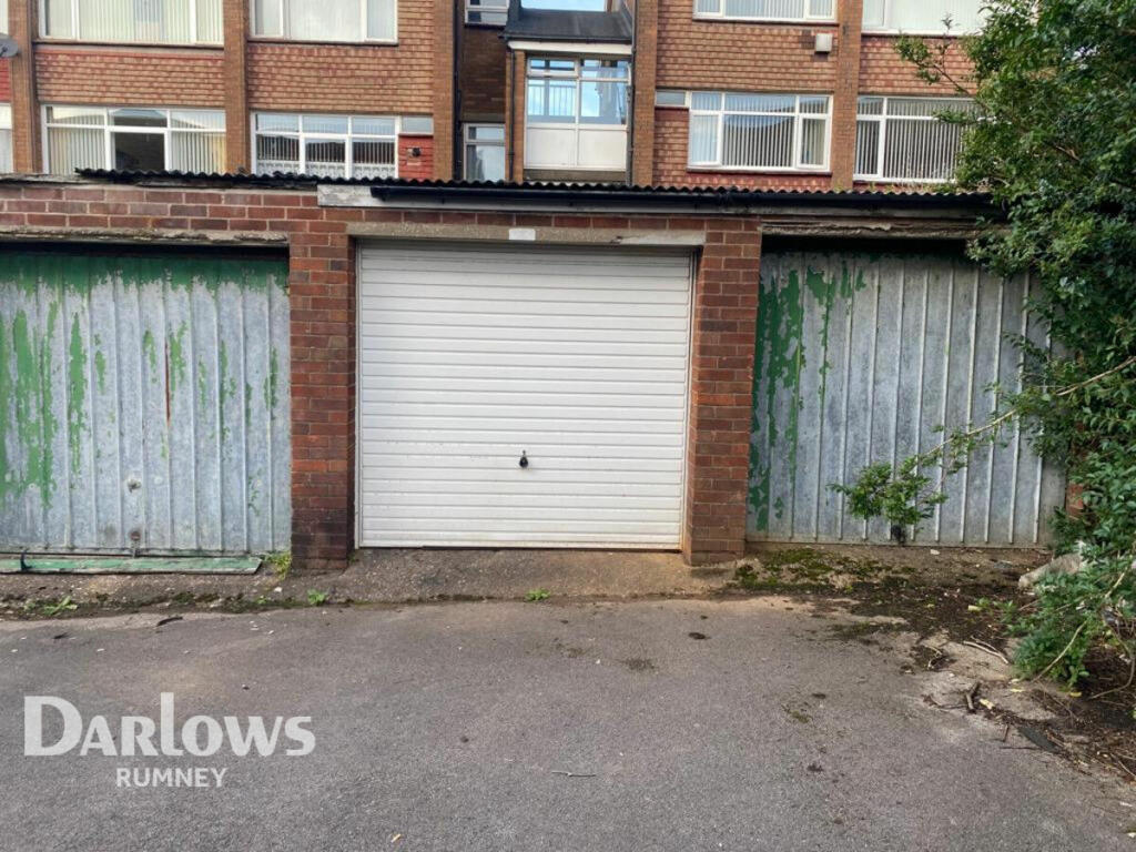 Additional property image - Garage Number 2, rear of cumberland Court, Rumney Cardiff