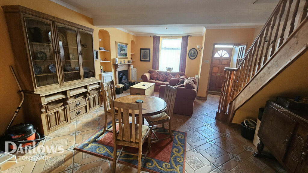 3 bedroom terraced house for sale in Charles Street, Tonypandy CF40 2, CF40