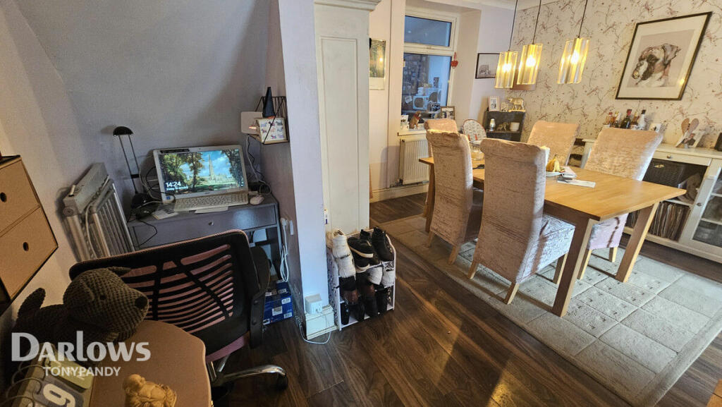 2 bedroom terraced house for sale in Tyntyla Road, Ystrad, Pentre CF41