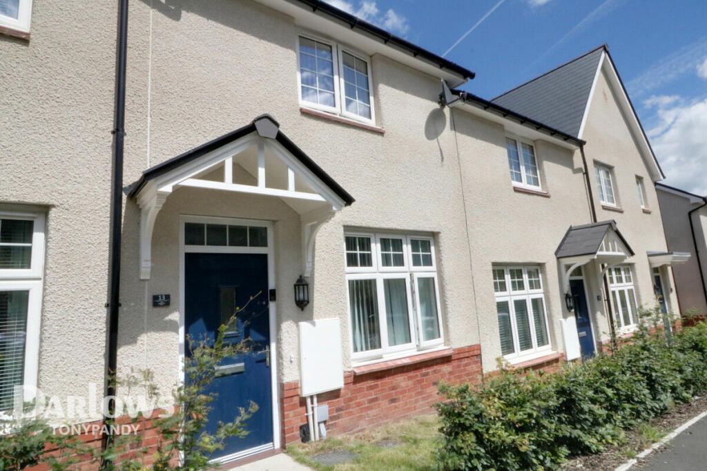2 bedroom terraced house for sale in Wilfried Way, Tonyrefail CF39 8, CF39