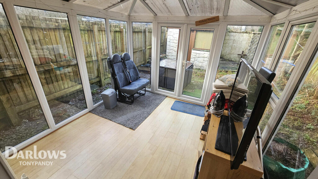 3 bedroom terraced house for sale in Glan Yr Afon, Treorchy CF42