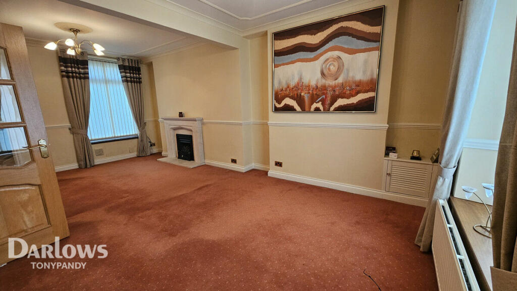 3 bedroom terraced house for sale in Chapel Street, Wattstown, Porth CF39