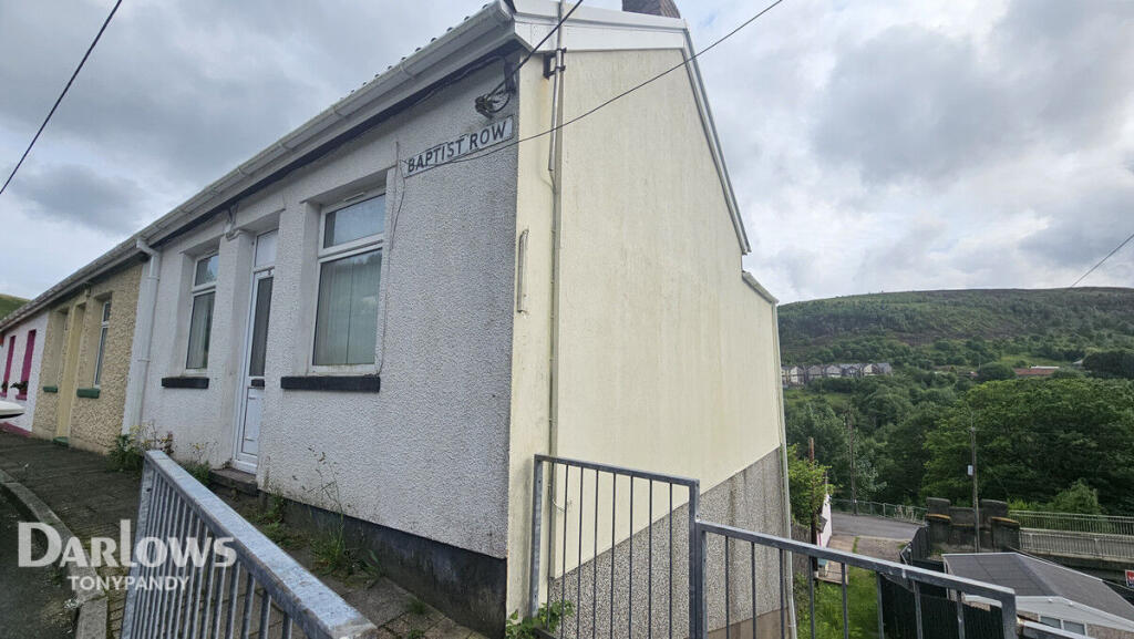 Main image of property: Baptist Row, Blaenllechau, Ferndale CF43