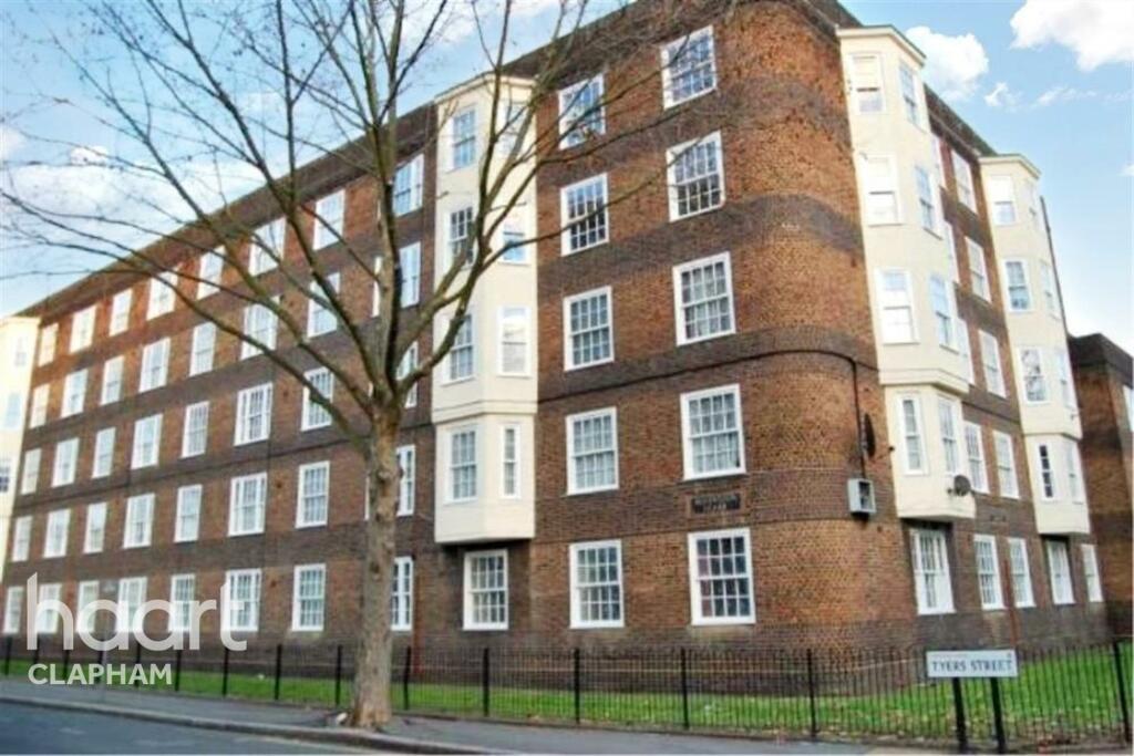 1 bedroom flat share for rent in Arne House, Tyers Street, SE11