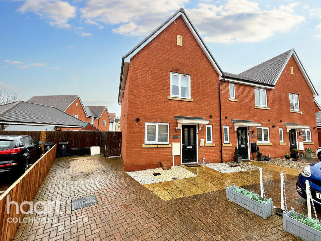 2 bedroom end of terrace house for sale in Ernest Fancy Lane