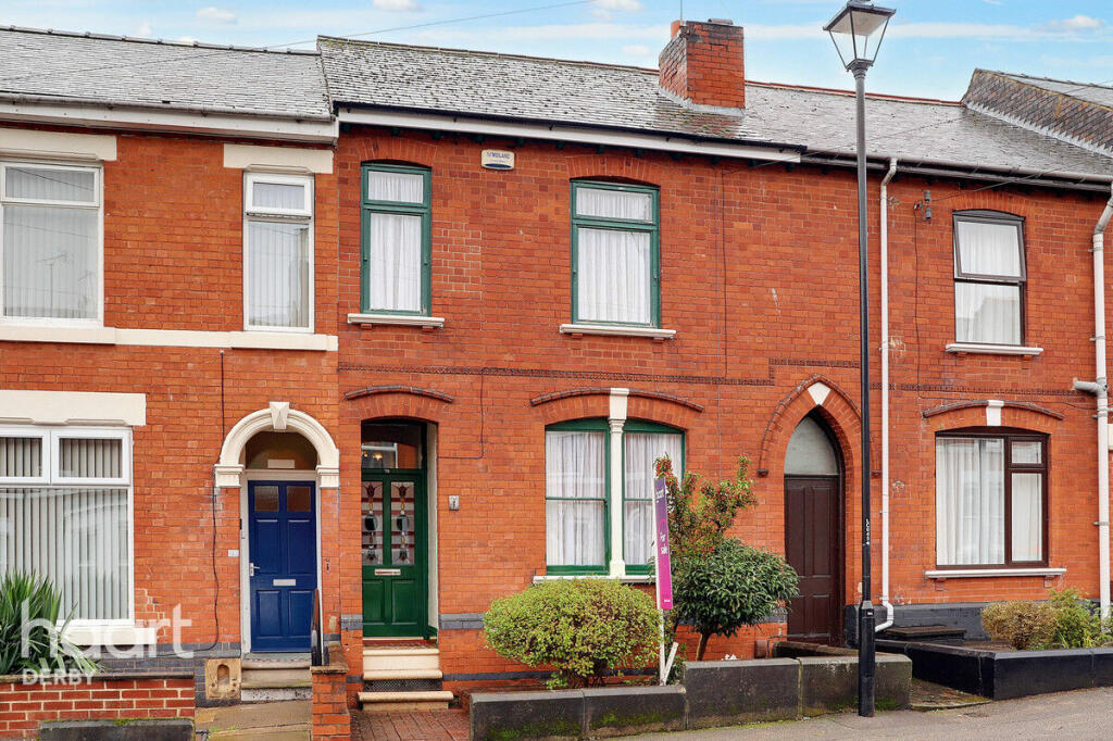 2 bedroom terraced house for sale in Arthur Street, Derby, DE1