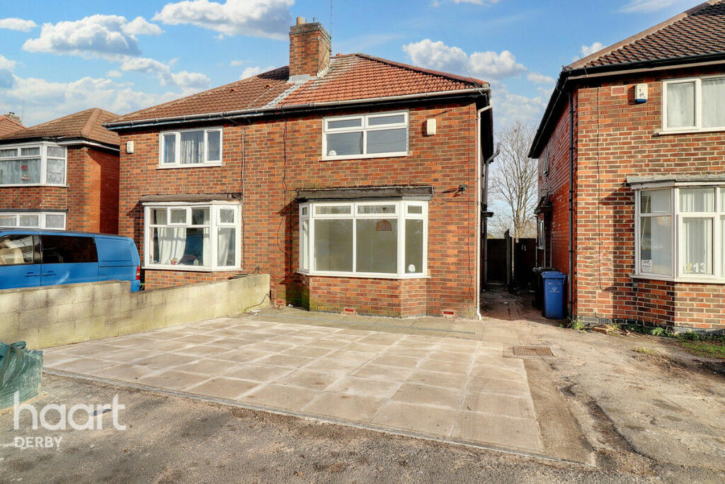 3 bedroom semidetached house for sale in Portland Street, Derby, DE23