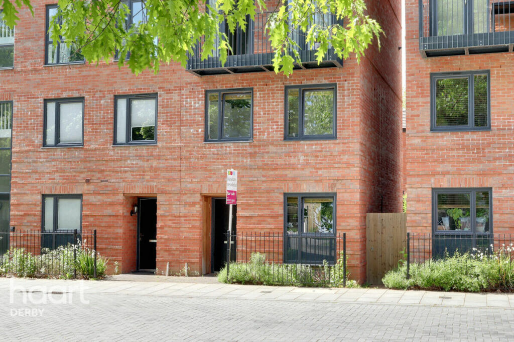 2 bedroom for sale in Carrington Street, Derby, DE1