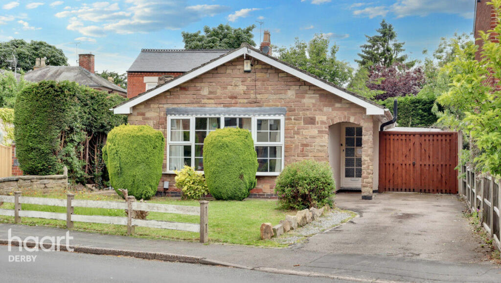 2 bedroom detached bungalow for sale in Locko Road, Spondon, DE21