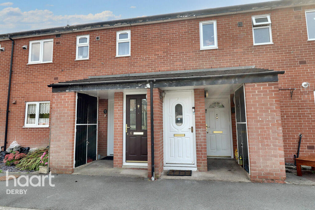 1 bedroom flat for sale in Youlgreave Close, Derby, DE21