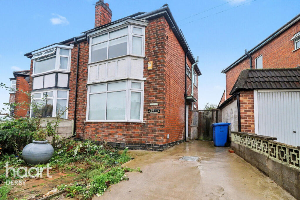 Main image of property: Pear Tree Crescent, Derby