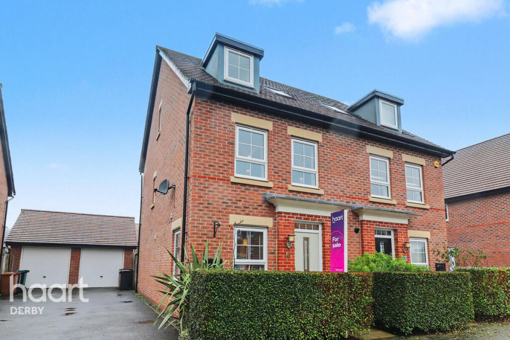 Main image of property: Elvaston Drive, Littleover