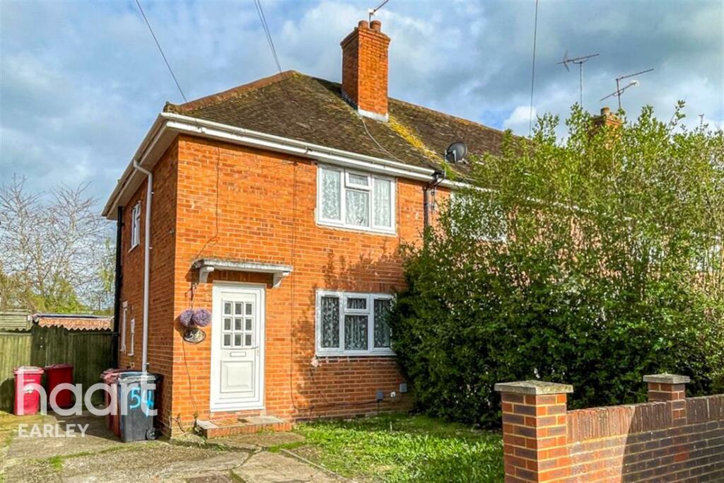 2 bedroom semi-detached house for rent in Ashmore Road, Reading, RG2 8AG, RG2