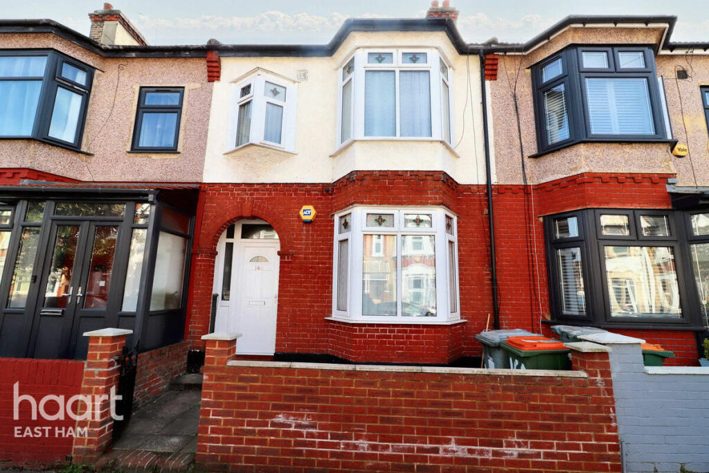 3 bedroom terraced house for sale in Haldane Road, London, E6