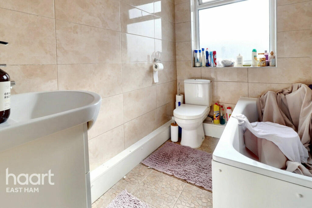 3 bedroom terraced house for sale in Haldane Road, London, E6