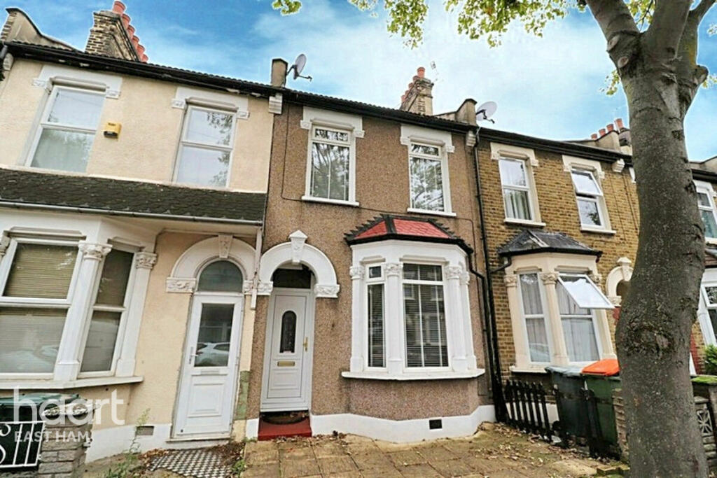 2 bedroom terraced house for sale in Welbeck Road, London, E6