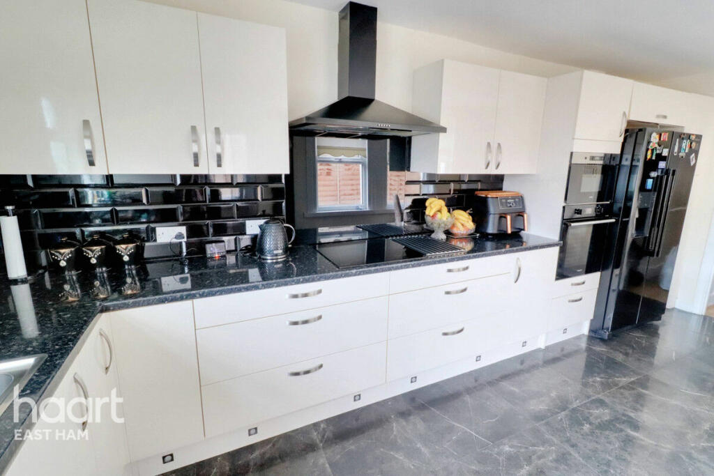 3 bedroom terraced house for sale in Sheringham Avenue, London, E12