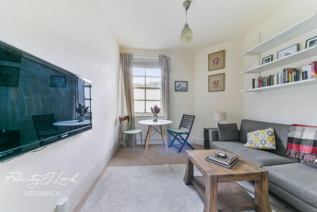 1 bedroom flat for sale in Blackheath Road, Greenwich, SE10 8PD, SE10