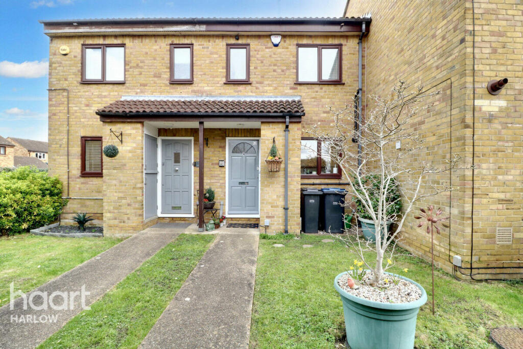 2 bedroom end of terrace house for sale in Wellesley, Harlow, CM19