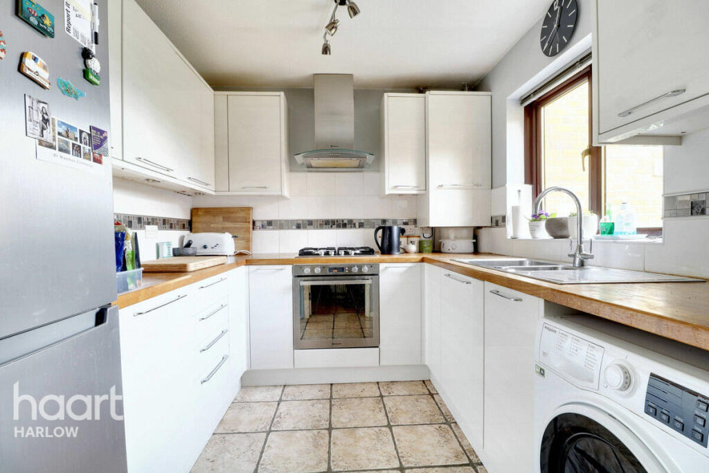 2 bedroom end of terrace house for sale in Wellesley, Harlow, CM19