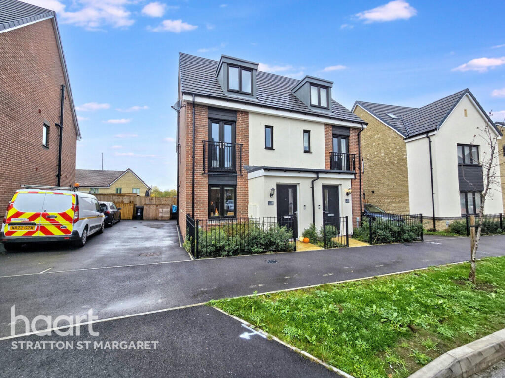 Main image of property: Grayling Avenue, Swindon