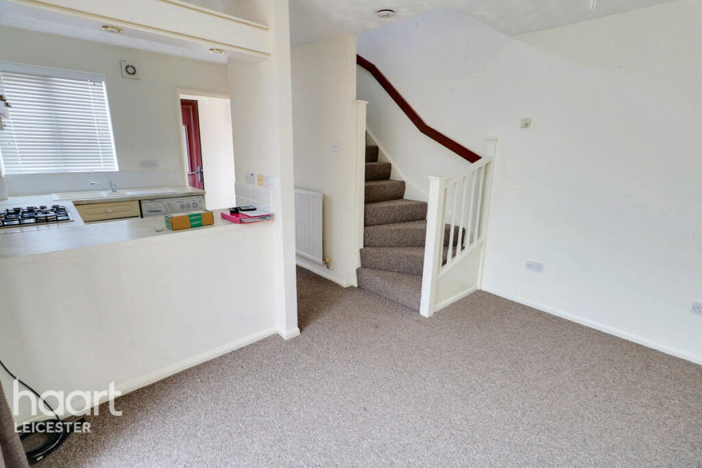 1 bedroom end of terrace house for sale in Buckingham Drive, Leicester, LE2