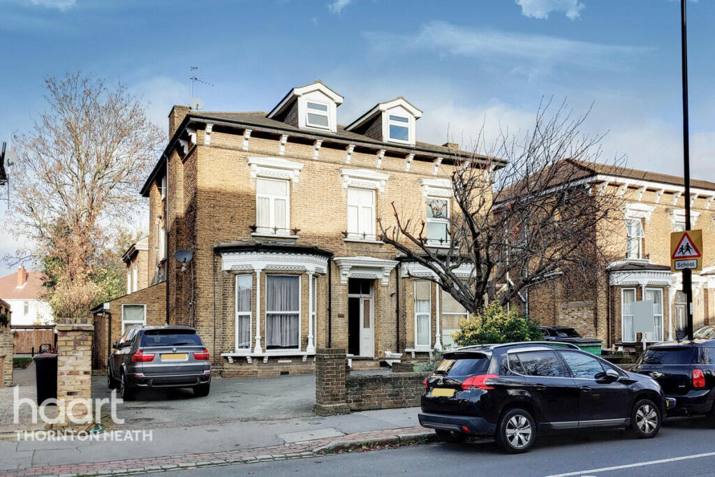 1 bedroom flat for sale in Brigstock Road, Thornton Heath, CR7