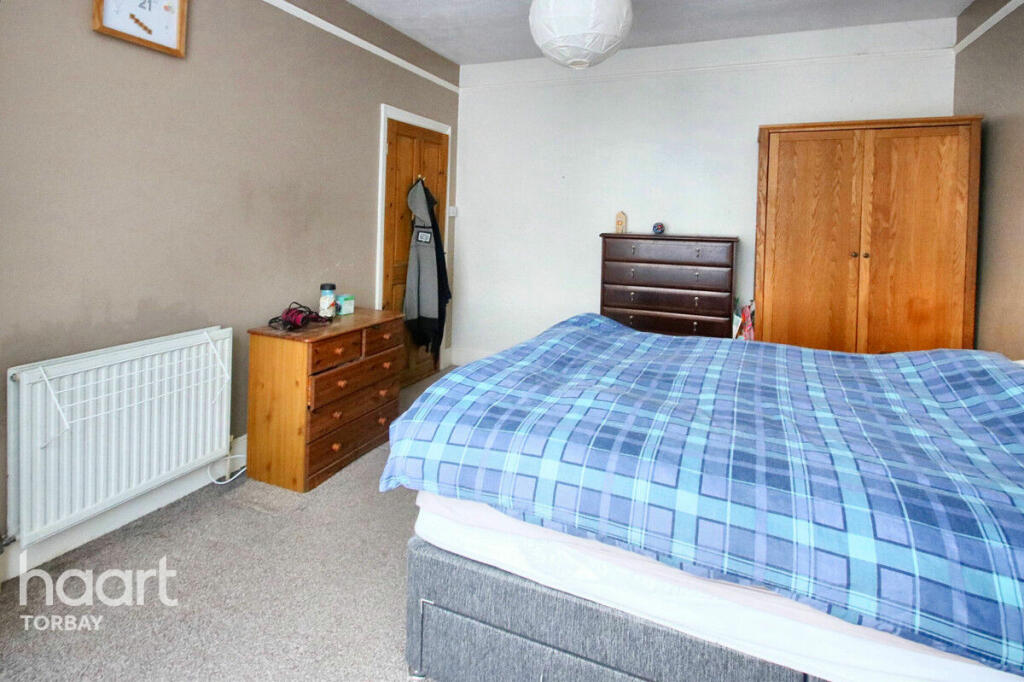 3 bedroom for sale in Princes Road East, Torquay, TQ1
