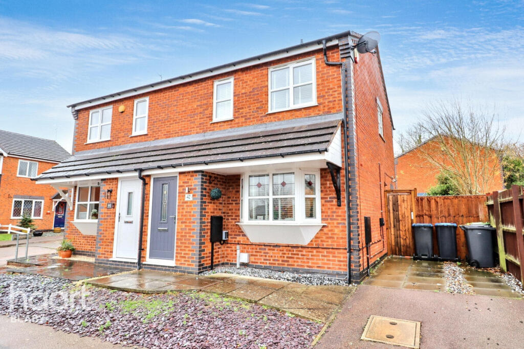 Main image of property: Geveze Way, Leicester