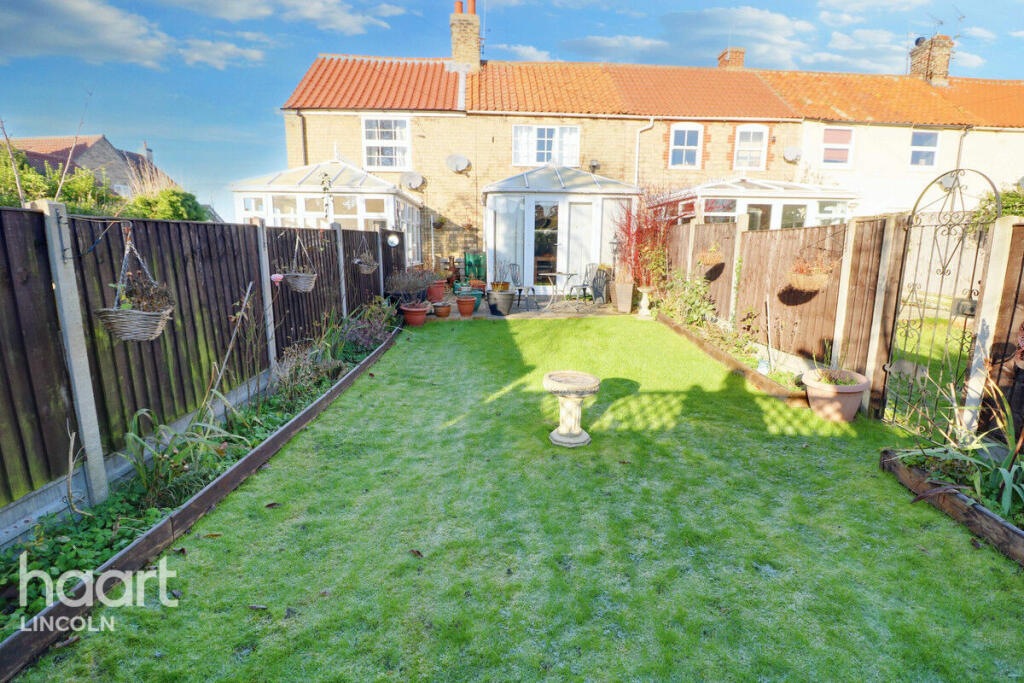 2 bedroom terraced house for sale in Althea Terrace, Reepham, LN3