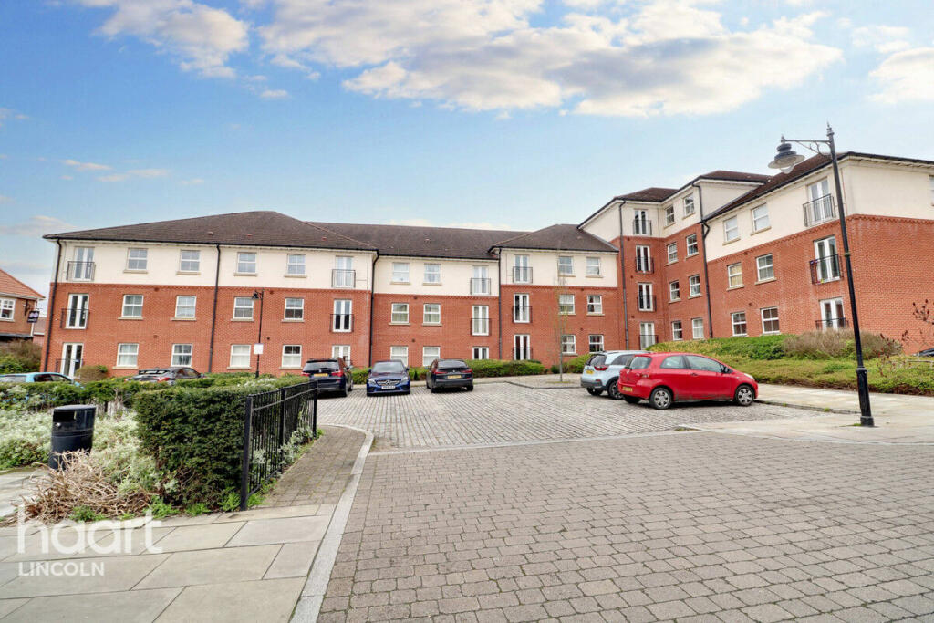 2 bedroom apartment for sale in Olsen Rise, Lincoln, LN2