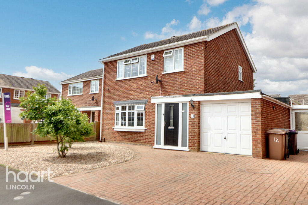 3 bedroom detached house for sale in The Chalfonts, Branston, Lincoln, LN4
