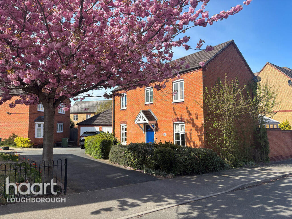 Main image of property: Darwin Crescent, Loughborough