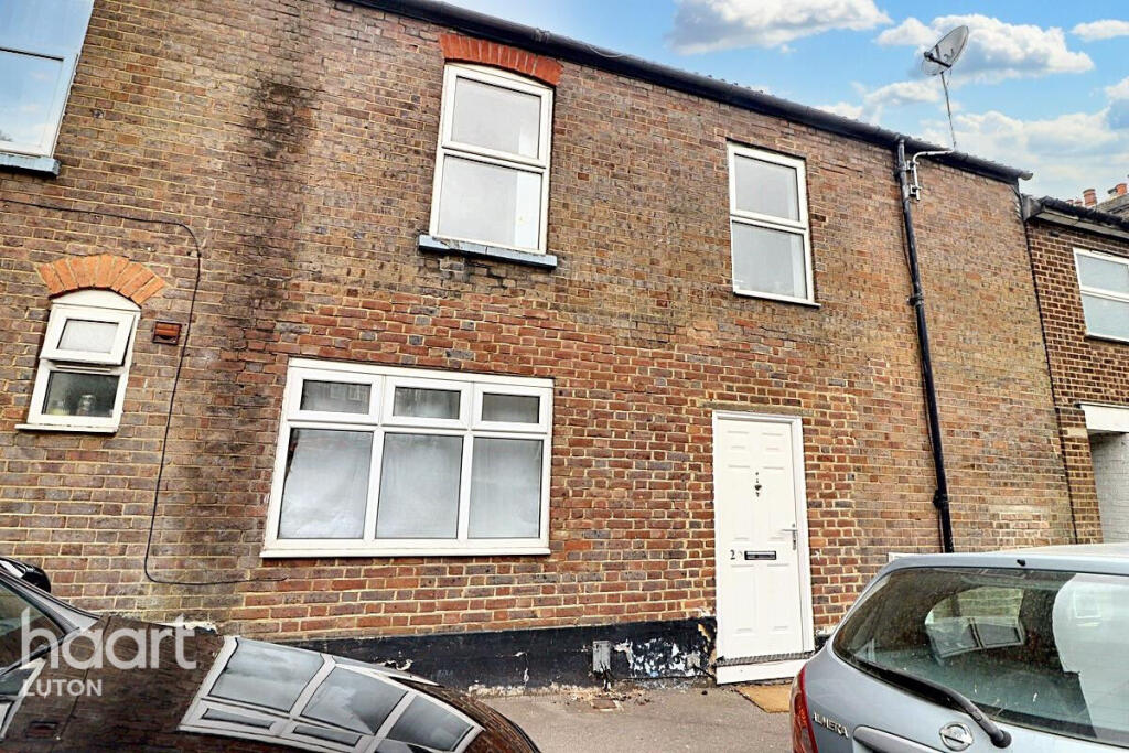 2 bedroom terraced house