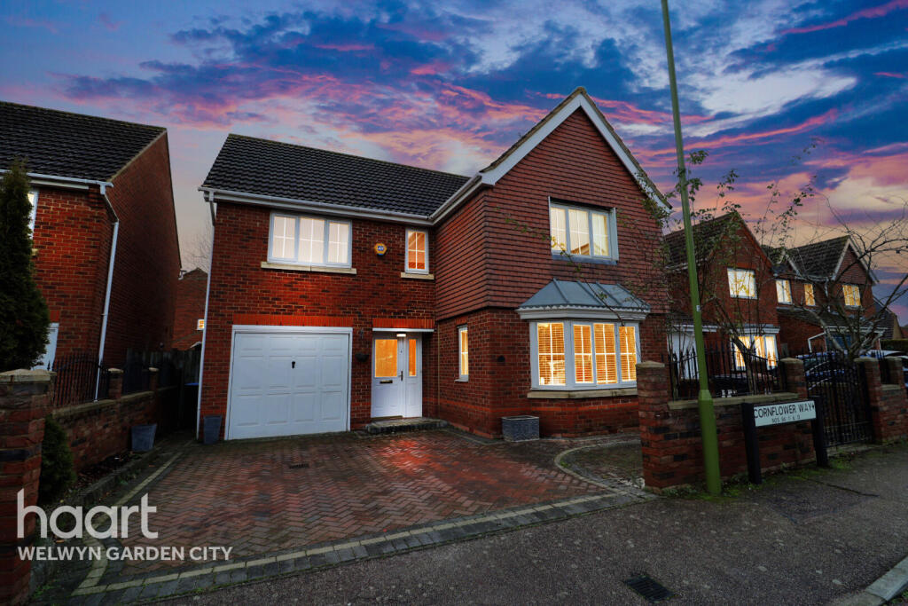 Main image of property: Cornflower Way, Hatfield