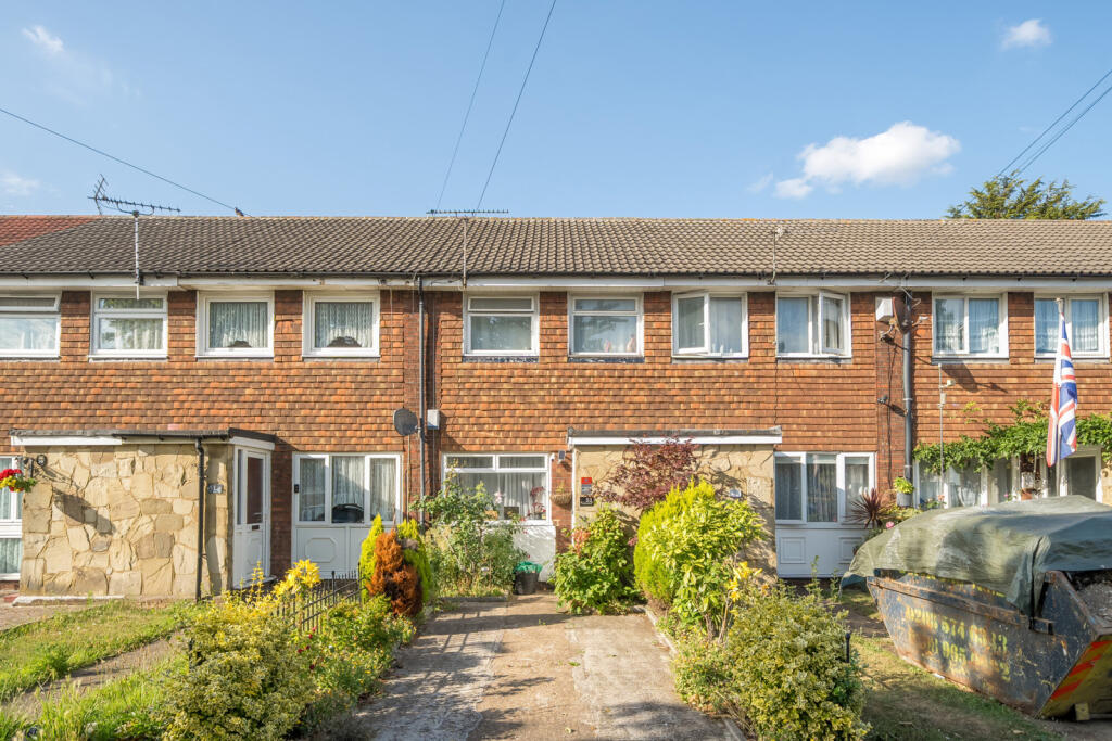2 bedroom terraced house