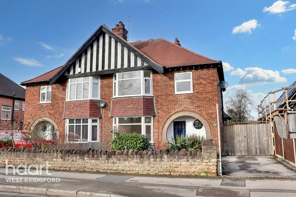 4 bedroom semidetached house for sale in Eton Road, West Bridgford, NG2