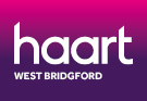 haart, covering West Bridgford Estate Agent Logo