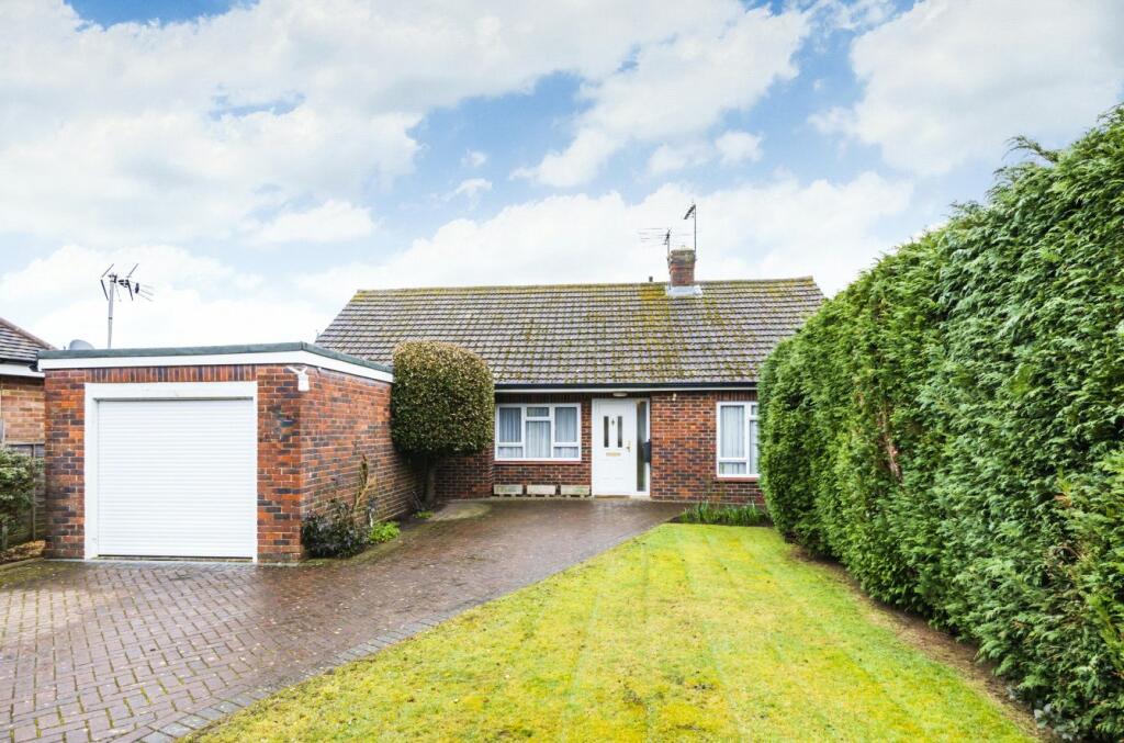 3 bedroom bungalow for sale in Merrow Woods, Merrow, Guildford, Surrey, GU1