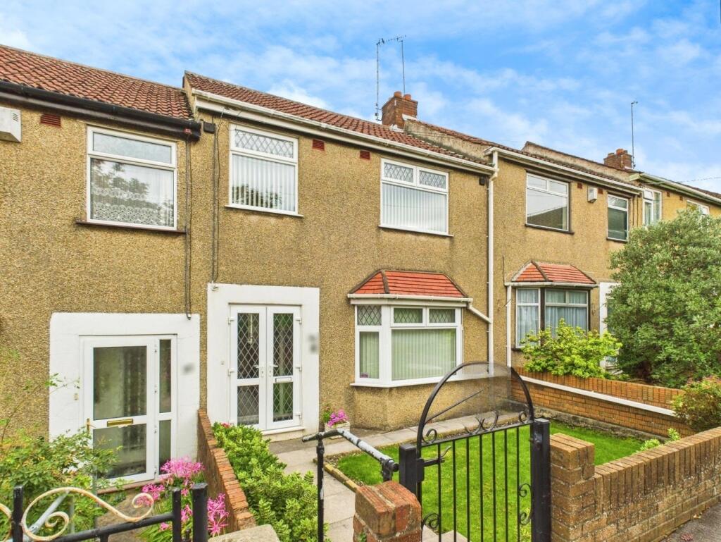 3 bedroom terraced house