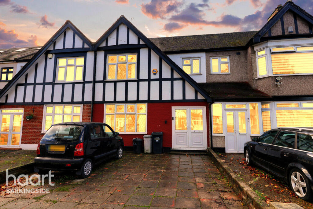 3 bedroom terraced house for sale in Otley Drive, Gants Hill, IG2