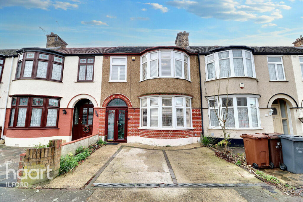 3 bedroom terraced house