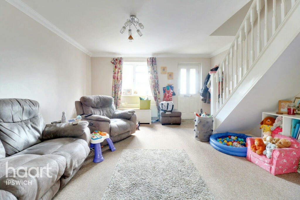 2 bedroom terraced house for sale in Cauldwell Hall Road, Ipswich, IP4