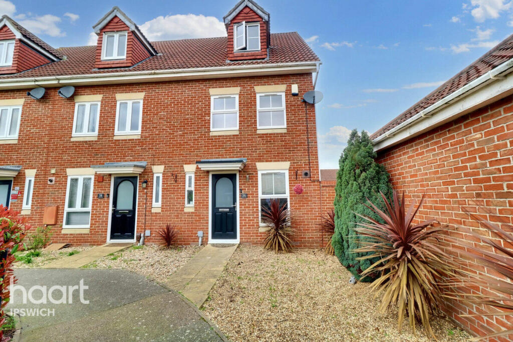 4 bedroom town house for sale in Tower Mill Road, Ipswich, IP1